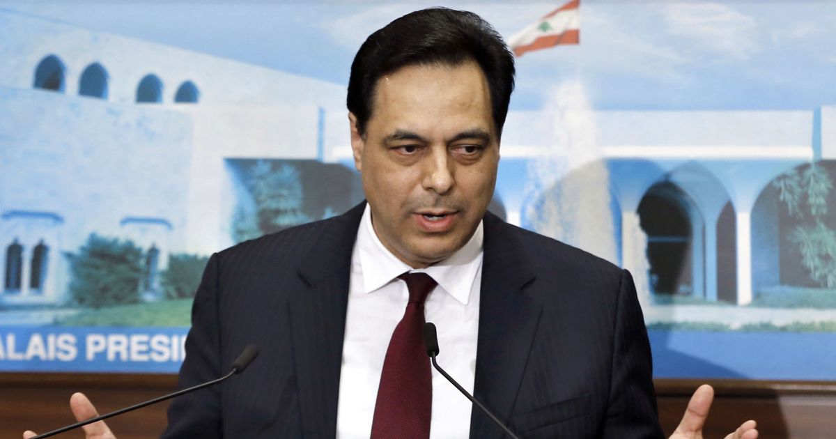 В Ливане на фоне протестов и беспорядков сформировалось новое правительство