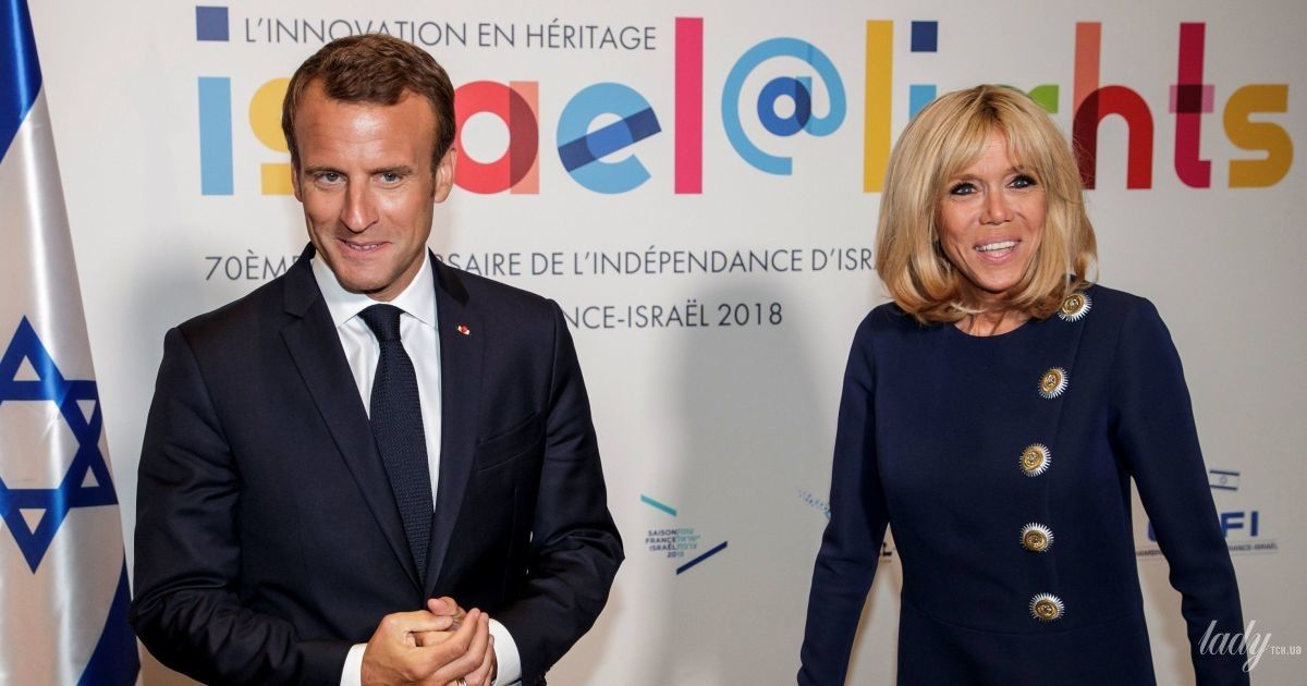 Брижит Макрон