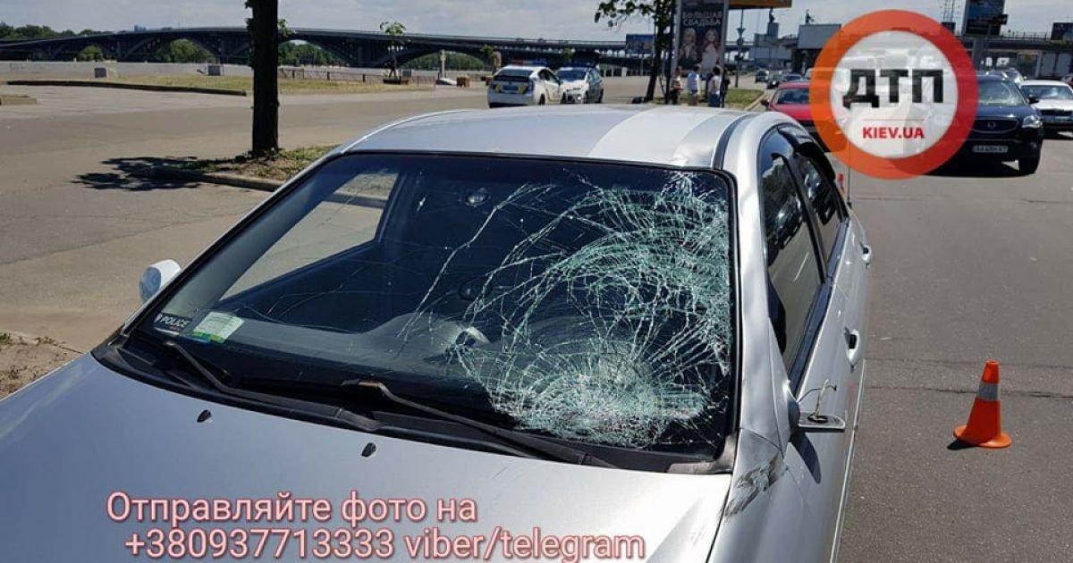 дтп у києві на набережному шосе_1 / © dtp.kiev.ua