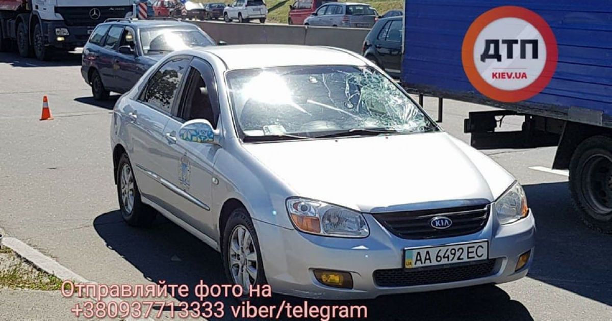 дтп у києві на набережному шосе_3 / © dtp.kiev.ua