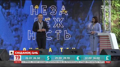 "1+1 медиа" презентовал книгу "Независимость глазами ТСН"