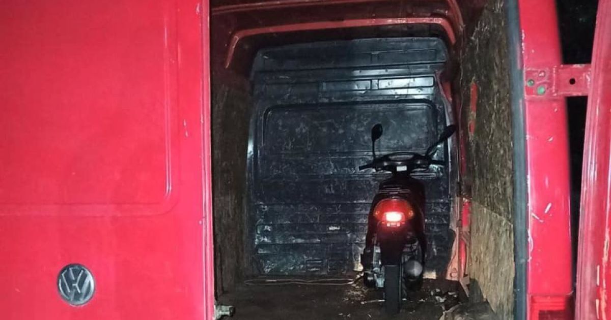 У Макарові зупинили 18-річного хлопця, який керував мопедом у стані сп'яніння