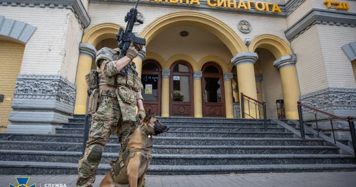 СБУ разом з посольством Ізраїлю провели у Києві антитерористичні навчання