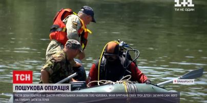 Новини України: у Дністрі знайшли тіло чоловіка, який врятував доньок і загинув сам у воді