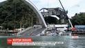 Первые жертвы обрушения моста на Тайване: спасатели достали тела четырех человек