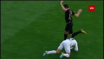 Зоря – Колос - 1:0. Відео вилучення Гавриша