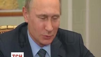 Російське телебачення показує "свіже" відео з Путіним