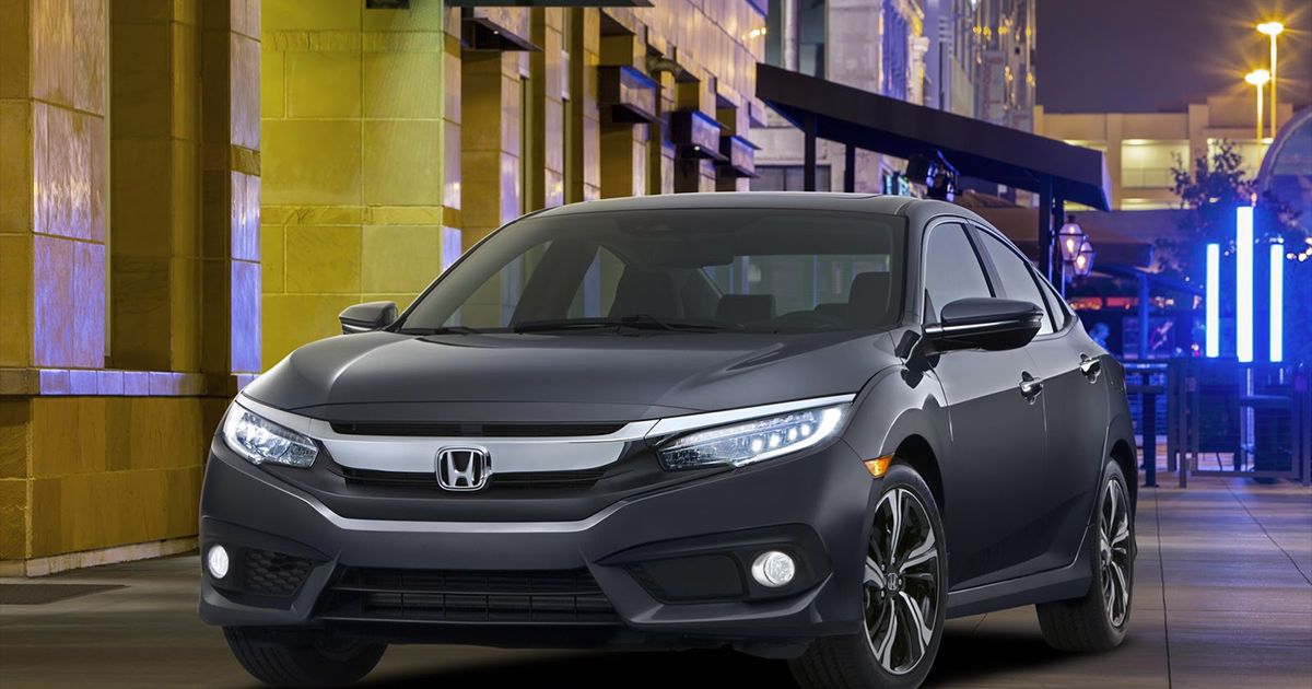 Honda представила новое поколение седана Civic