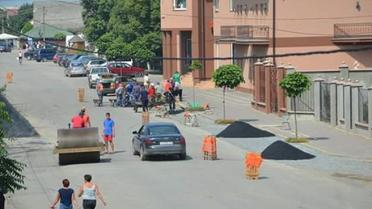 в Ужгородському районі місцеві самі відремонтували дороги_6 / © Мукачево.net