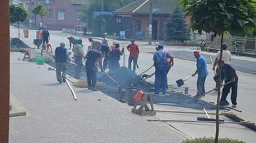 в Ужгородському районі місцеві самі відремонтували дороги_1 / © Мукачево.net