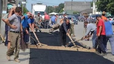 в Ужгородському районі місцеві самі відремонтували дороги_5 / © Мукачево.net