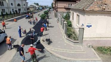 в Ужгородському районі місцеві самі відремонтували дороги_3 / © Мукачево.net
