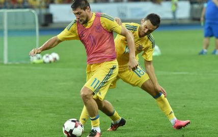 Розташування збірної України залишили п'ятеро гравців