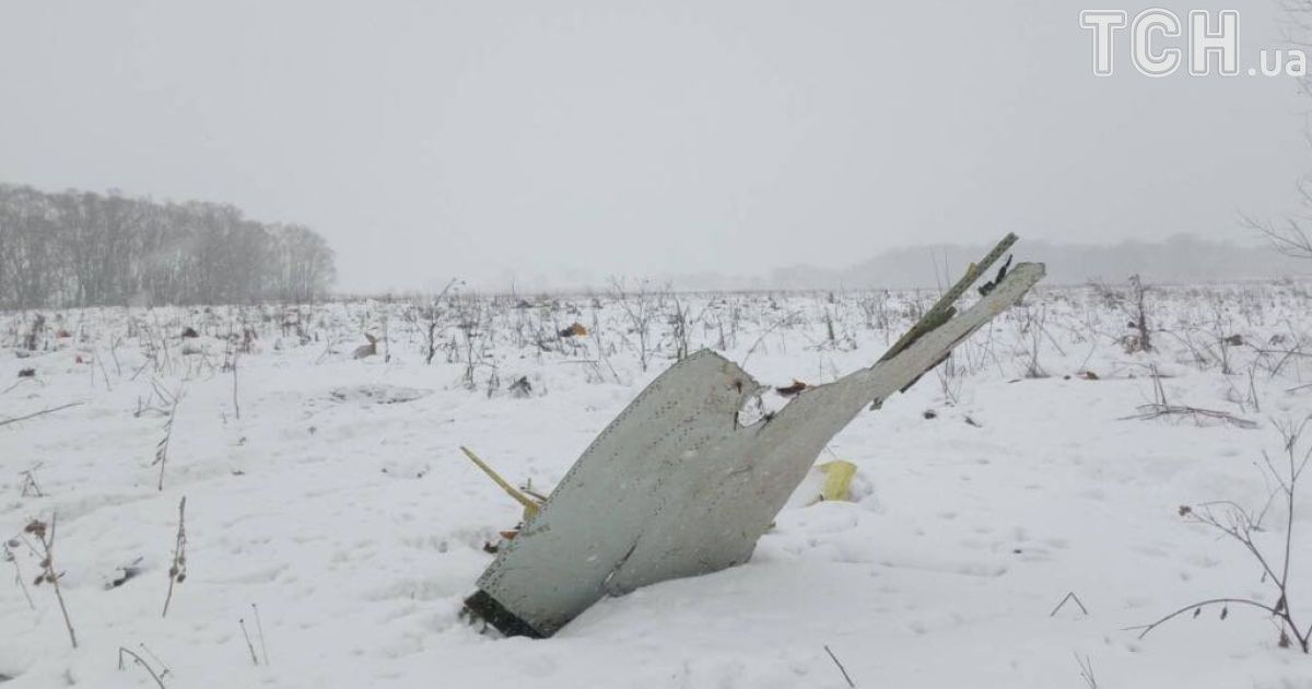 На місці падіння Ан-148 під Москвою знайшли тіла двох загиблих