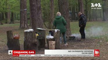 Чи прибирають українці за собою після святкувань на природі