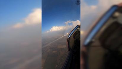 У Повітряних силах показали збиття ворожого “Шахеда” з МіГ-29