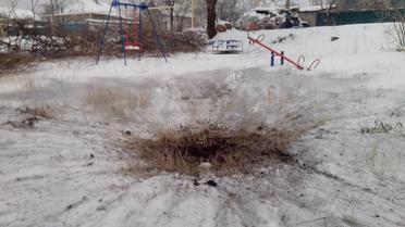 Боевики из минометов обстреляли жилые кварталы Зайцево / © Facebook/пресс-центр штаба АТО