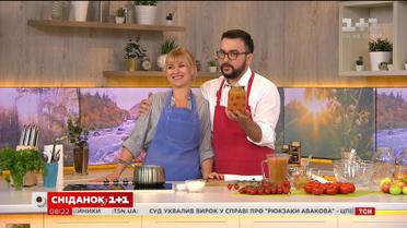 Консервированные помидоры в яблочном соке - рецепт от Дарьи Дорошкевич