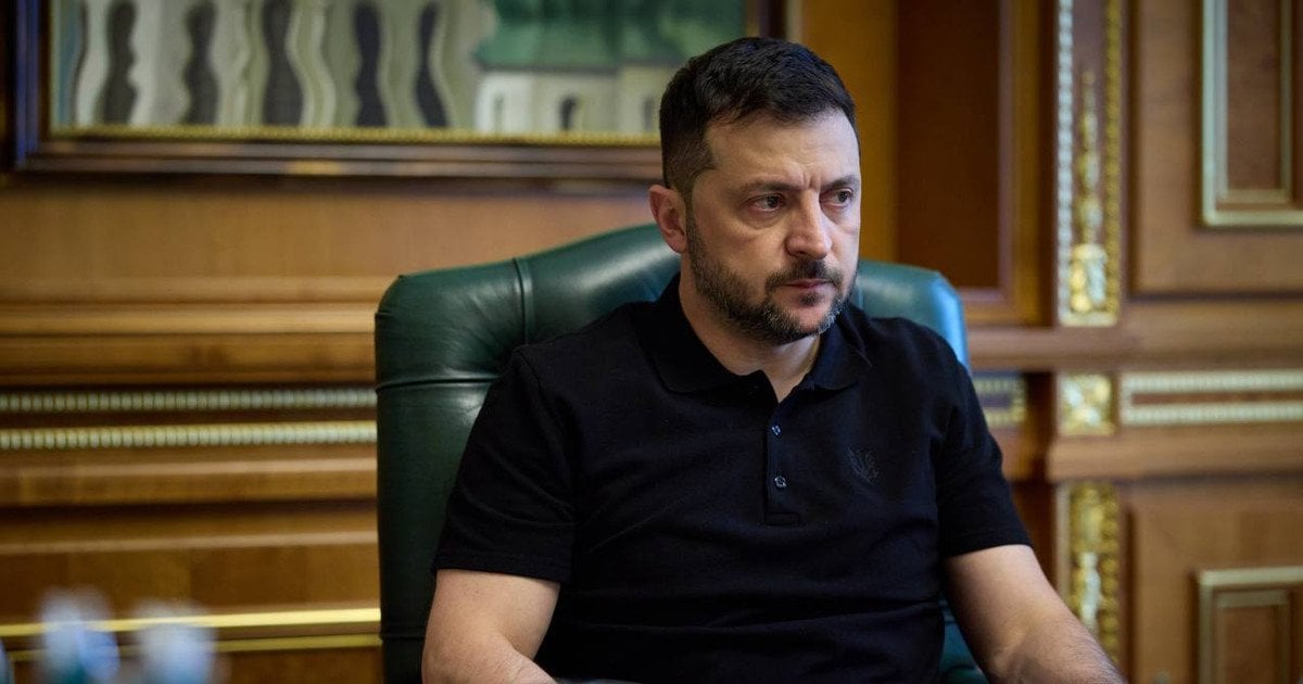 Президент України Володимир Зеленський