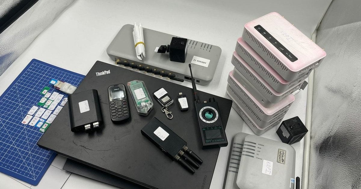 Шпионское оборудование