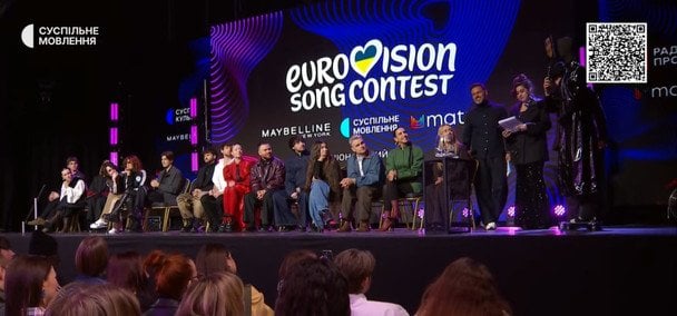 Monokate на сцені нацвідбору на «Євробачення-2026»