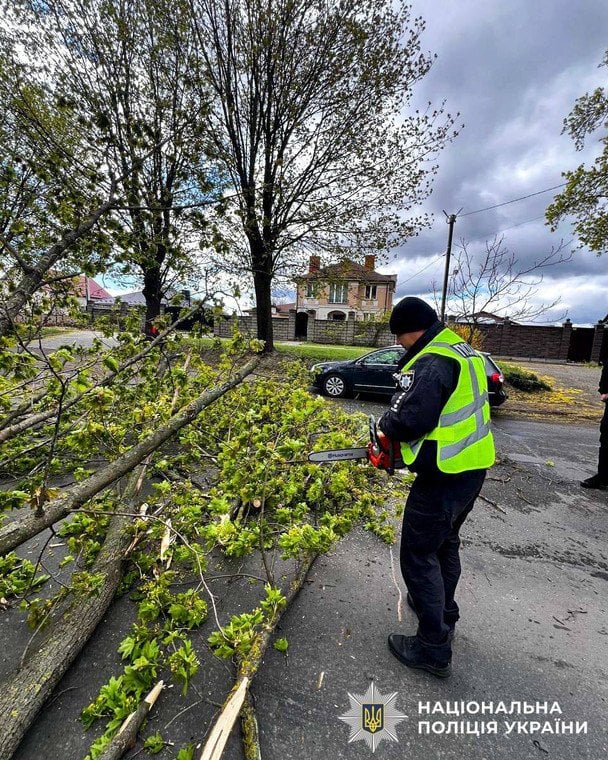 Негода в Україні 26 квітня.