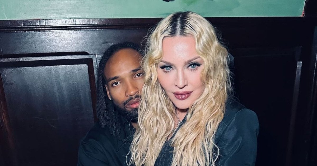 Мадонна з бойфрендом Акімом Моррісом