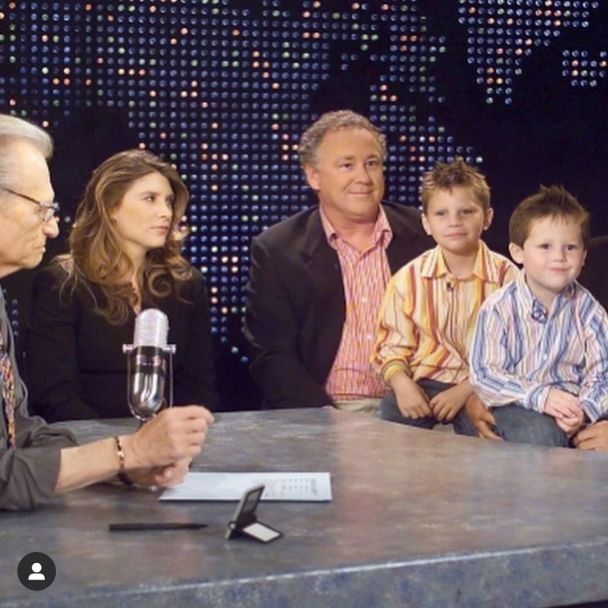  / © instagram.com/larrykingnow