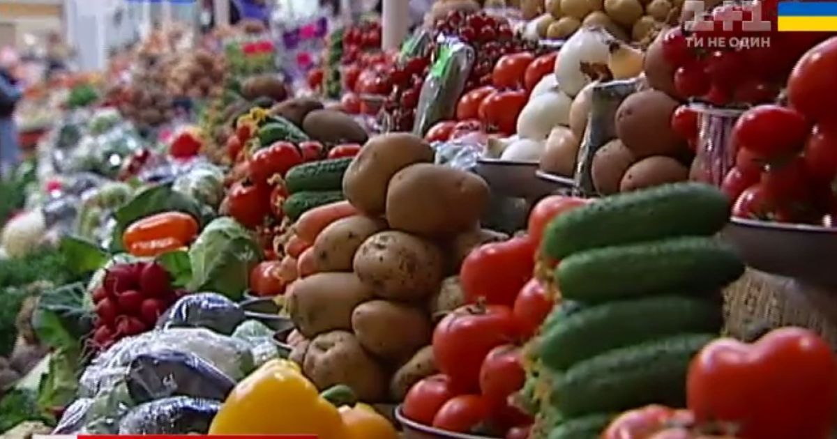 В Украине дорожают овощи из борщевого набора