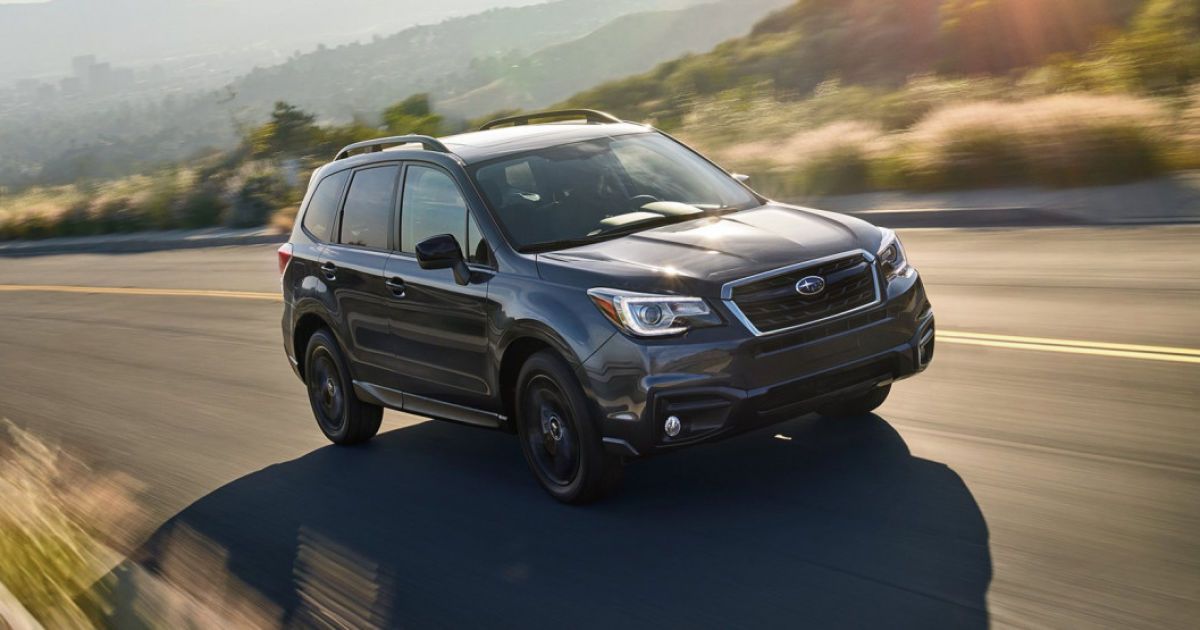 Subaru анонсировала продажи новой спецверсии кроссовера Forester