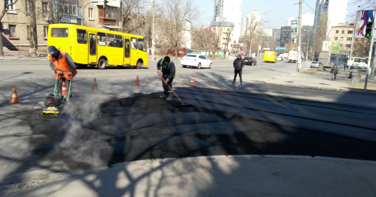 В Киеве на выходных закроют движение на некоторых улицах