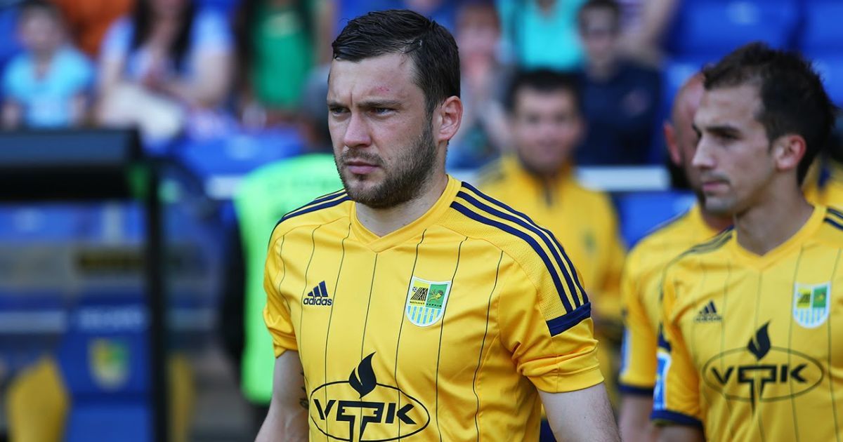 Приемов ушел из "Металлиста".