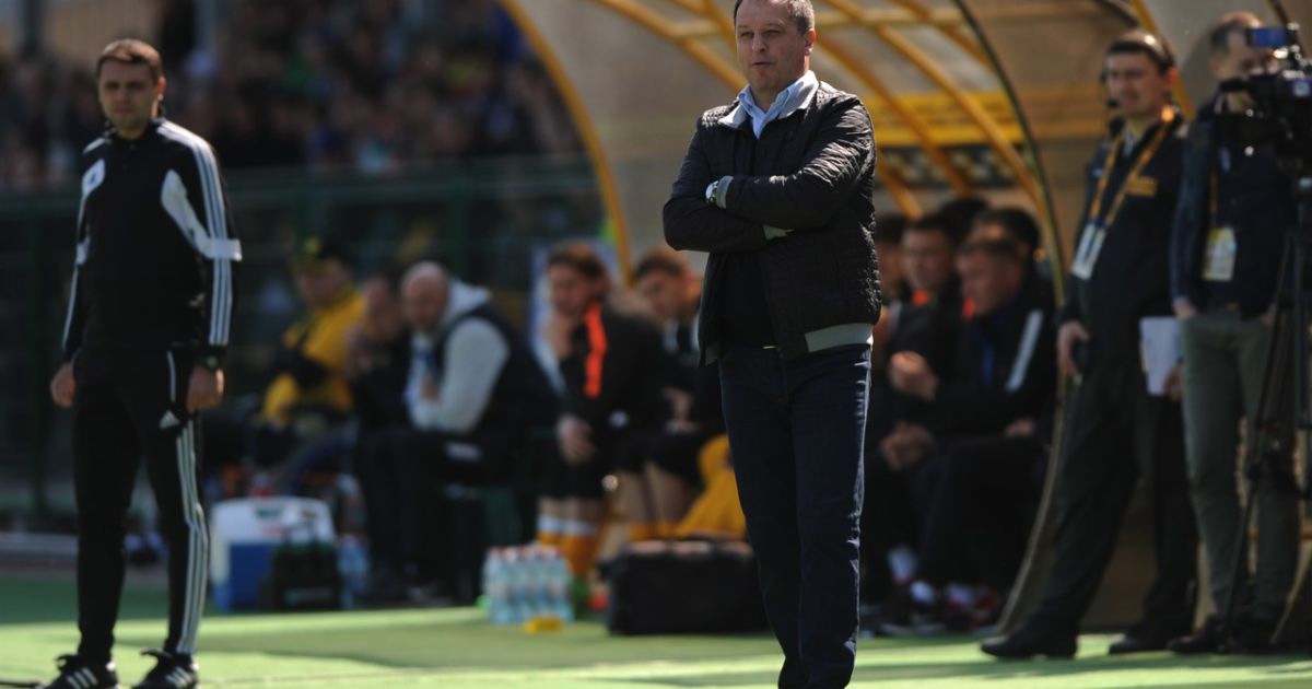 Вернидуб окрестил битву "Днепр" - "Заря" матчем не на жизнь, а на смерть