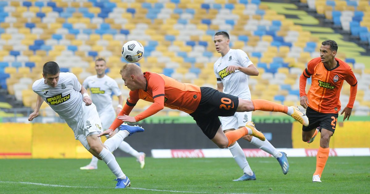 "Шахтар" за три хвилини обіграв "Олімпік" у матчі з незабитим пенальті