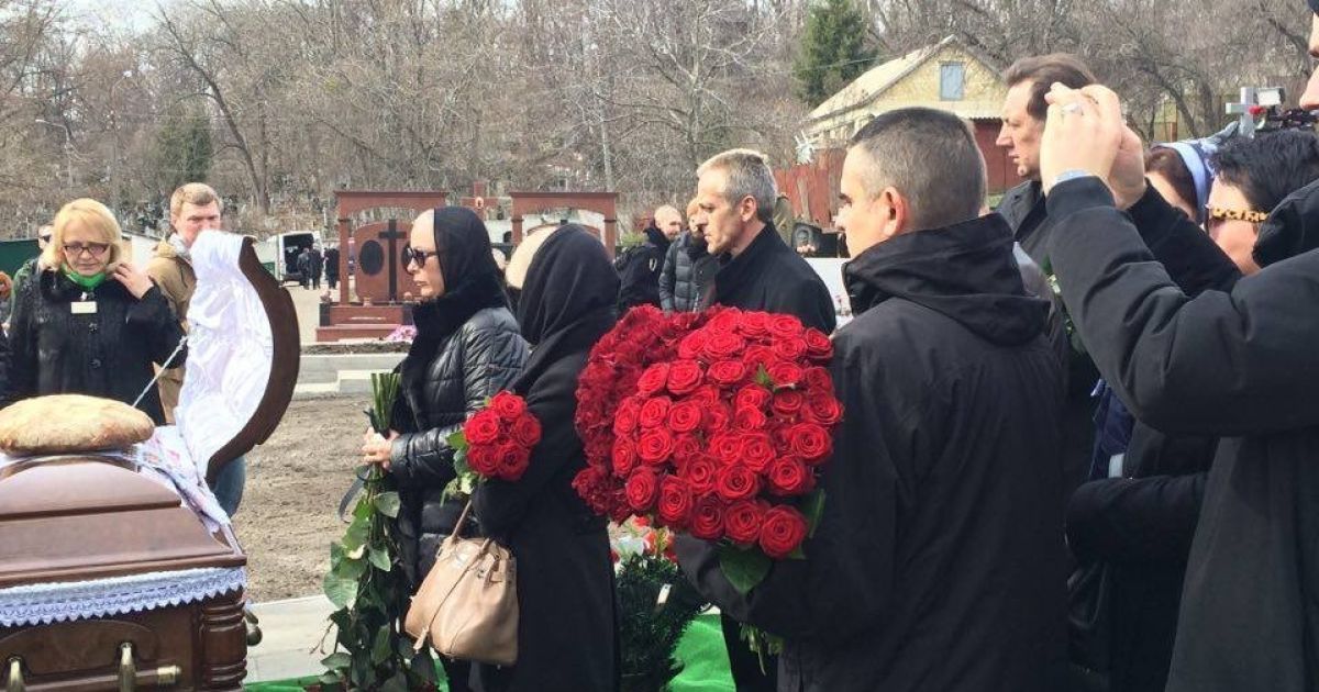 Похорони Вороненкова / © ТСН.ua