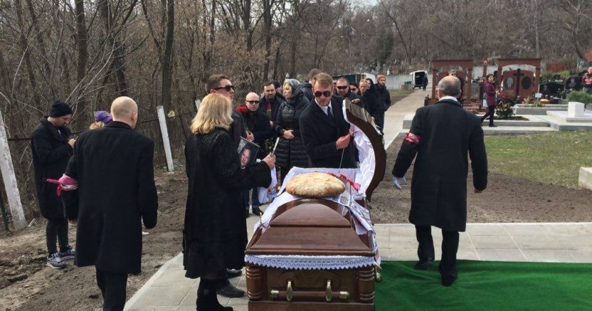 Похорони Вороненкова / © ТСН.ua