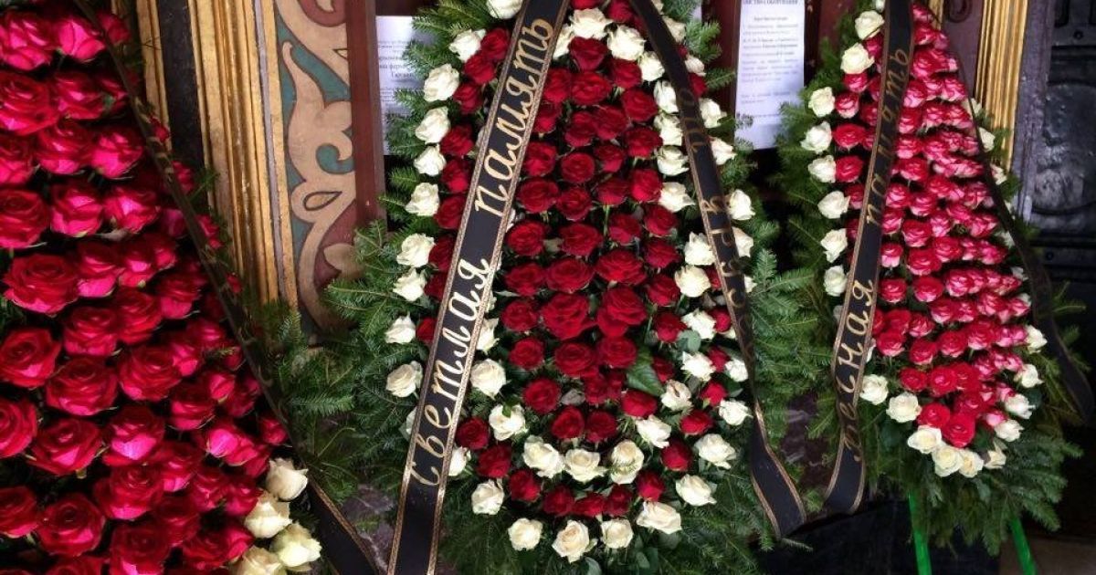 Похорони Вороненкова / © ТСН.ua