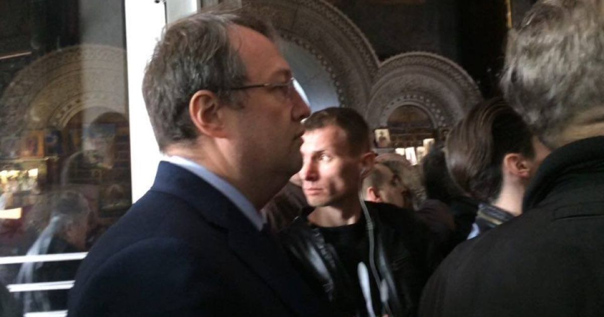 Нардеп Антон Геращенко / © ТСН.ua