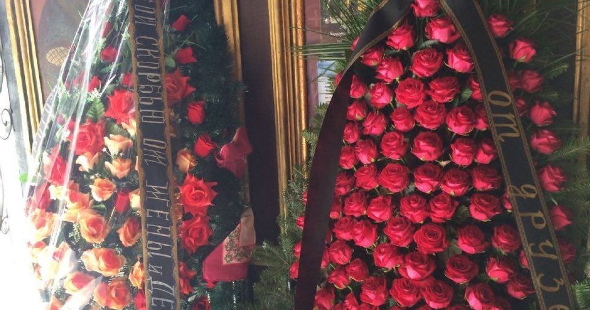 Похорони Вороненкова / © ТСН.ua