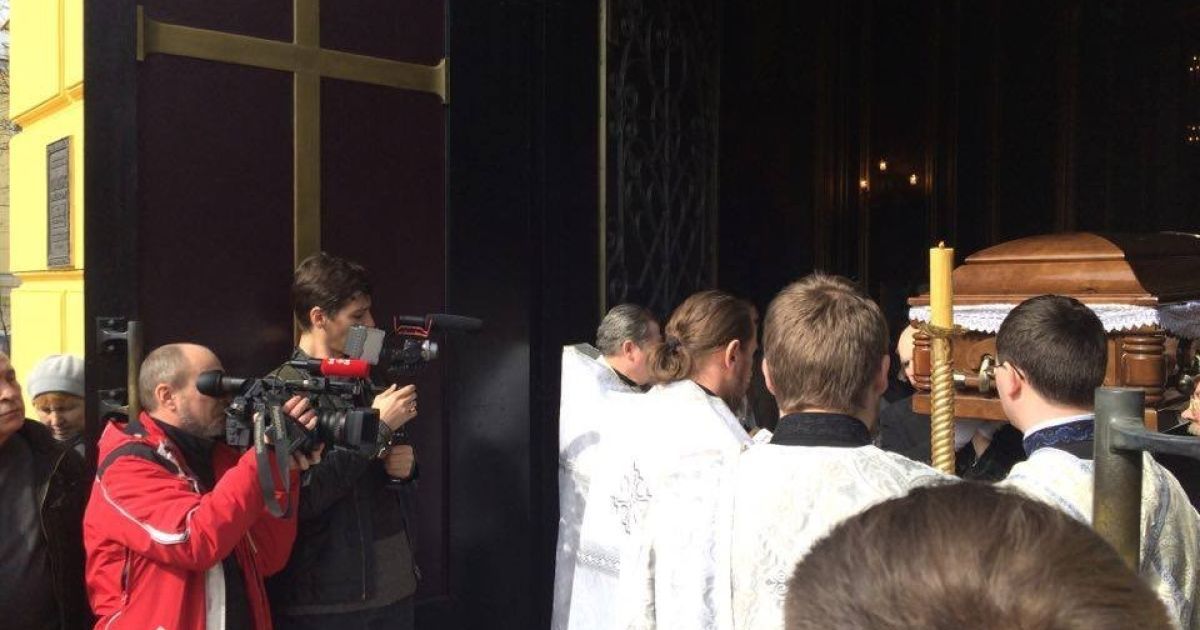 Похорони Вороненкова / © ТСН.ua