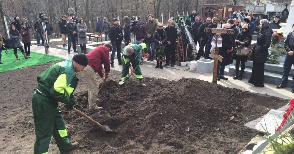 Похорони Вороненкова / © ТСН.ua