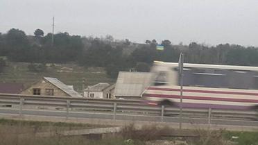 в криму вивісили українські прапори _1 / © Ленур Іслямов / Facebook