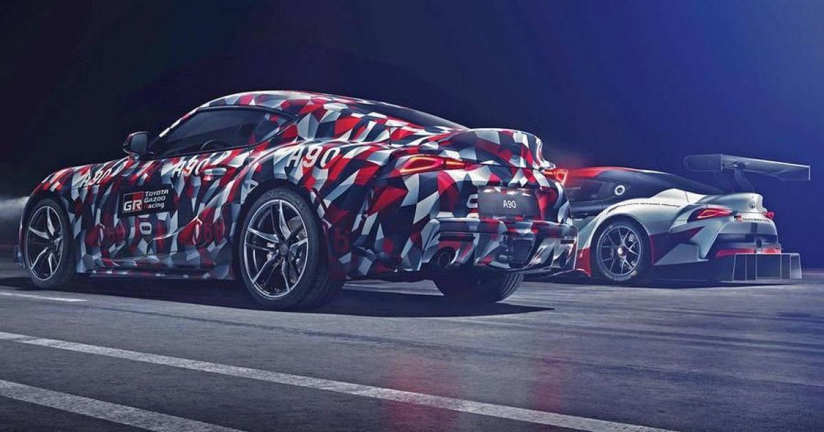 Toyota привезет свой новый спорткар на фестиваль скорости