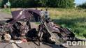 Автомобиль превратился в металлолом: во Львове в тройном ДТП погибли два человека (фото)