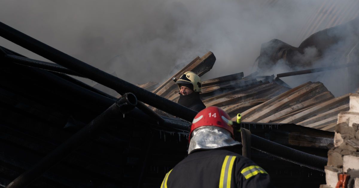 Руйнування у Києві