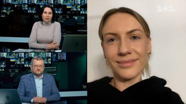 Леся Нікітюк розповіла про відеозвернення до українських воїнів і поділилася власними враженнями від війни