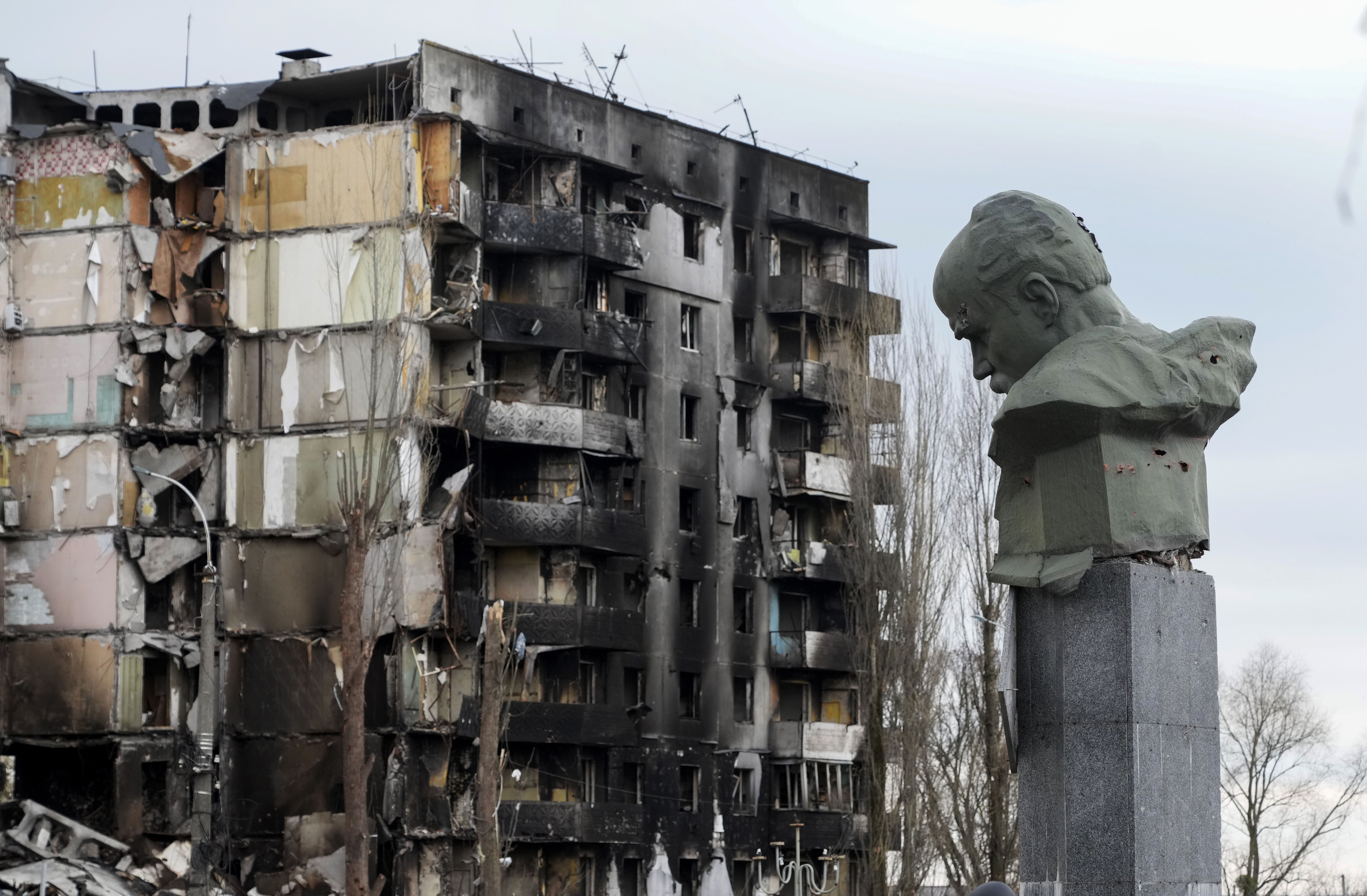 Bíйнa в Укpaїнí / © Associated Press