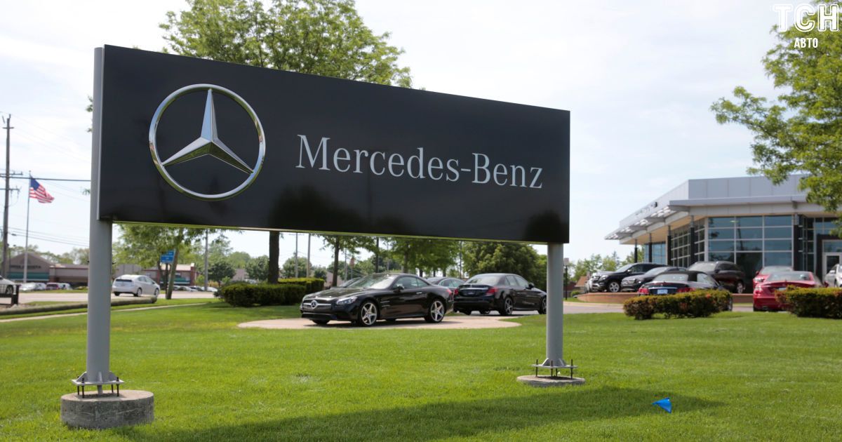 Mercedes затягують в новий дизельний скандал