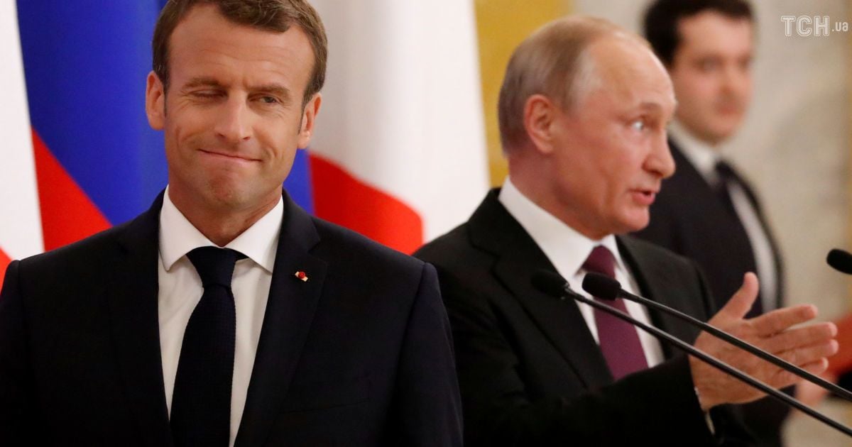 Макрон не пригласит Путина на саммит G7 из-за отсутствия прогресса по Украине - СМИ