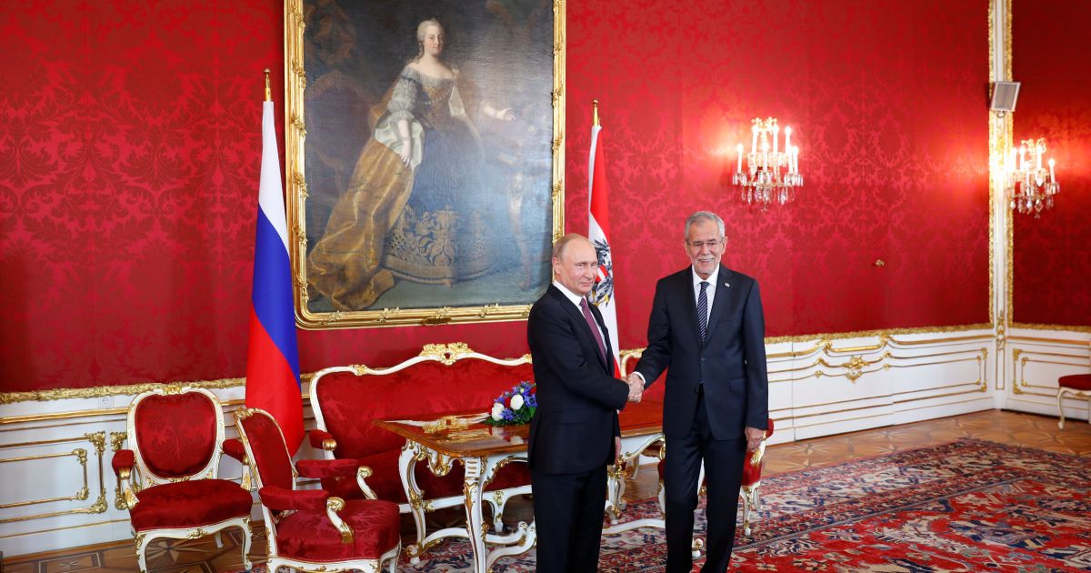 Путін в Австрії_3 / © Reuters